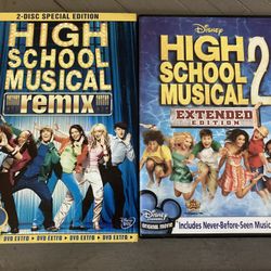Disney High School Musical DVDs