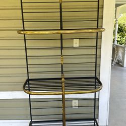 Antique French Bakers Rack