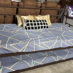 Twin Truffle Bed