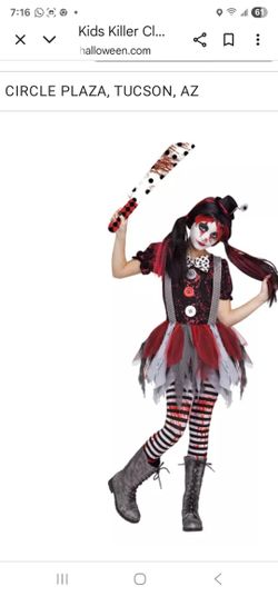Halloween costume