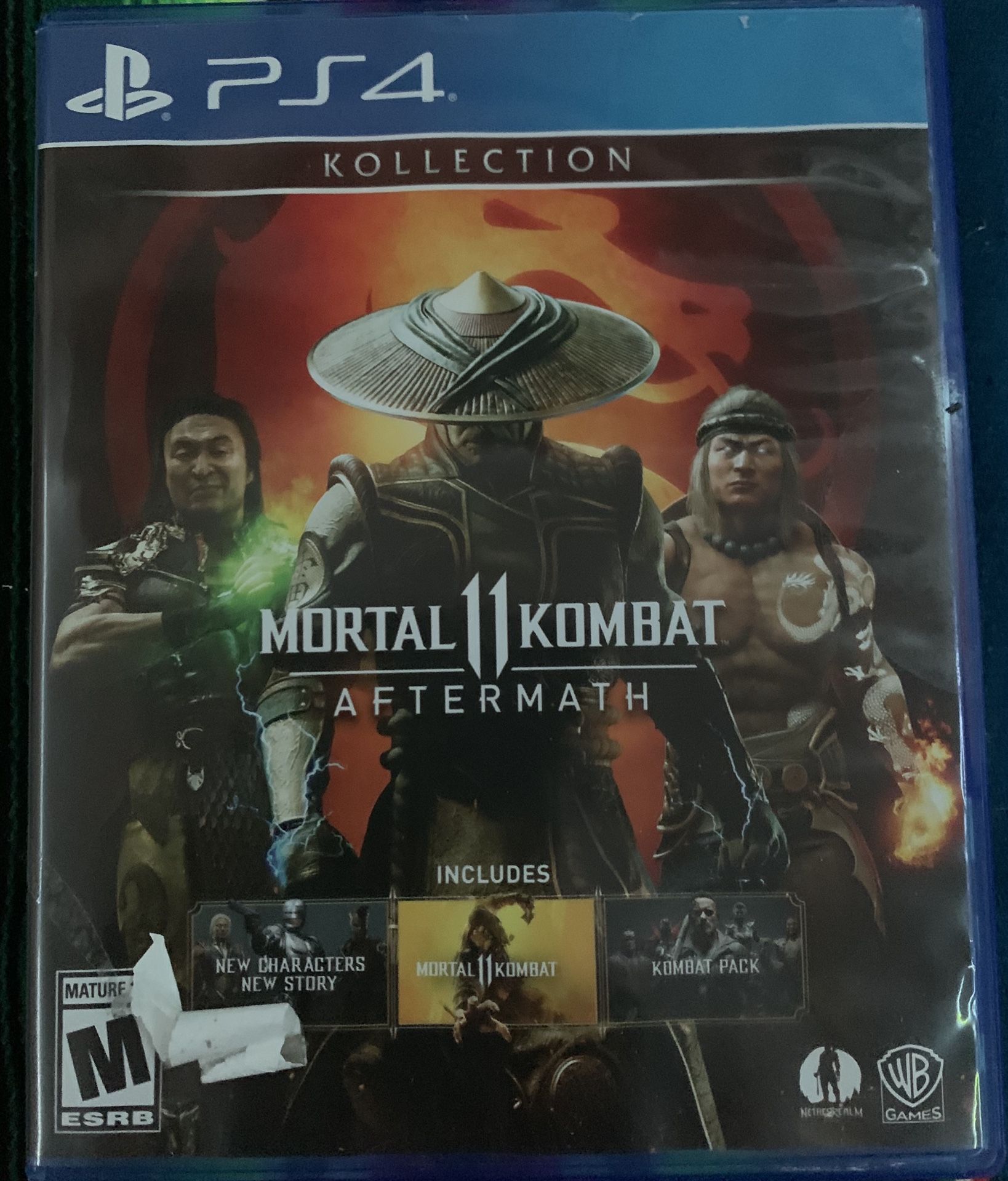 Mortal Kombat 11 Aftermath