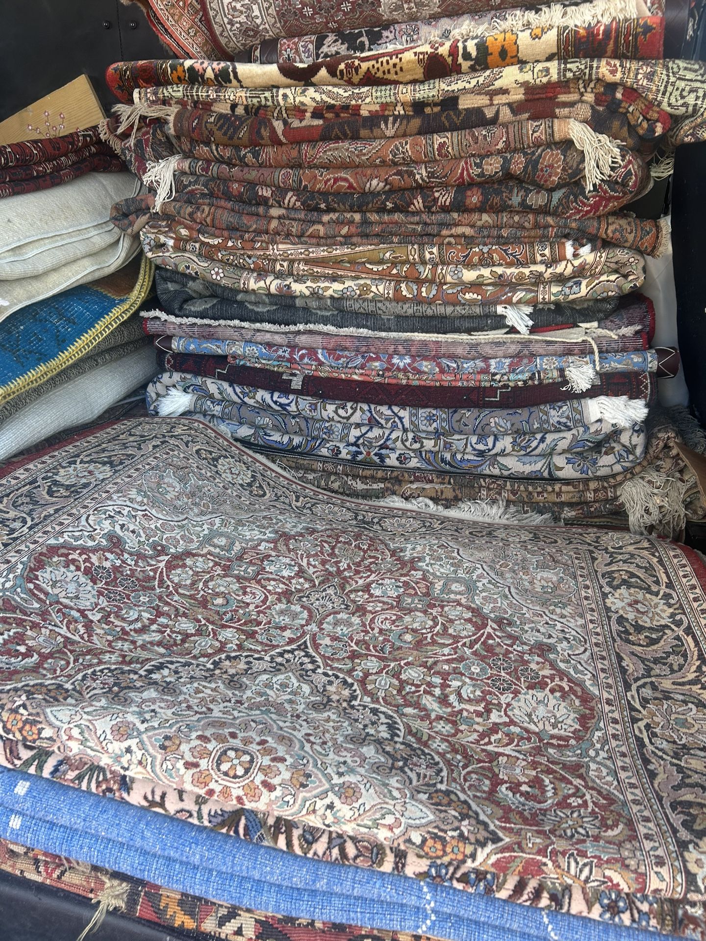Huge Handmade Rugs Liquidation Sale