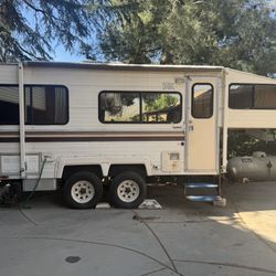 1986 Alpenlite Travel Trailer