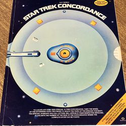 Star Trek Concordance 