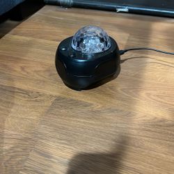 Bluetooth Speaker And Lights 