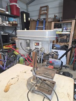 Shopcraft bench top drill press,