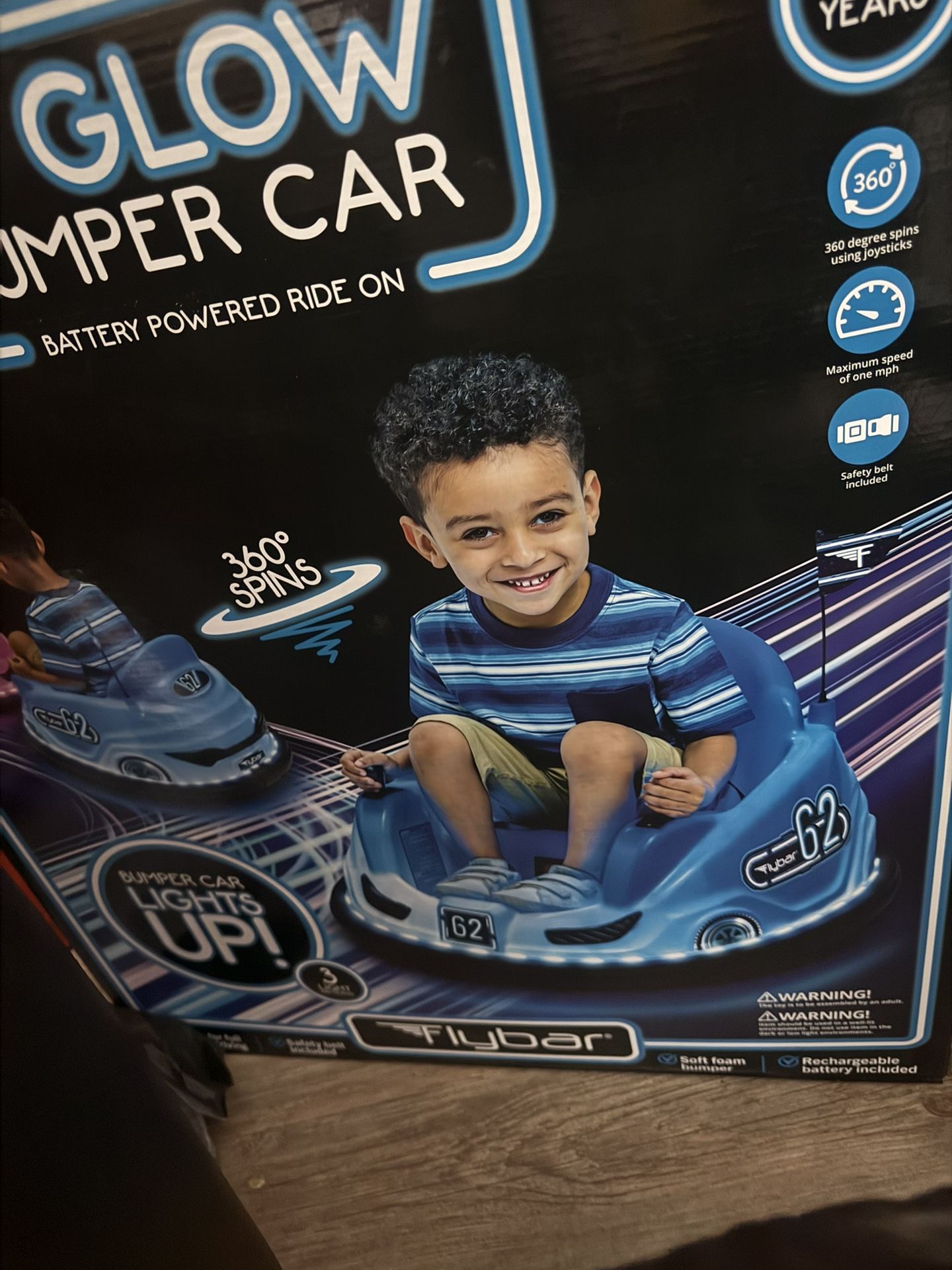 Kids bumper Car
