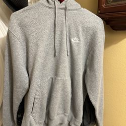 Gray Nike Hoodie