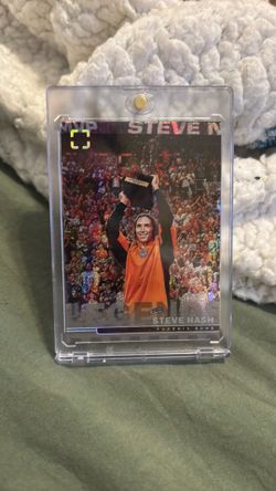 Steve Nash Basketball Trading card