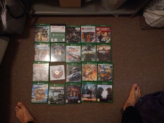 Xbox Games For Sale