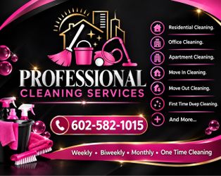 •CLEAN-‘HOUSES”~LIMPIEZA €DE*CASAS••