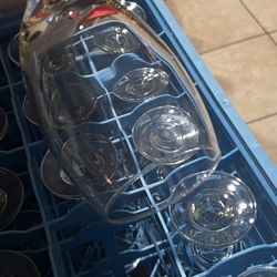 Glassware With Racks 