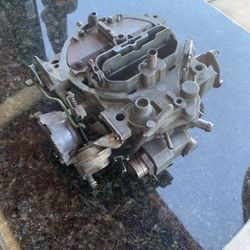 Rochester Quadrajet Carburetor 