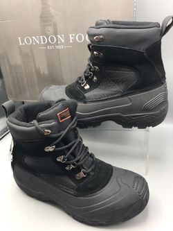 London Fog Men's Insulated cGo43 Waterproof Boots SIZES AVAILABLE 8,9,10,12,13