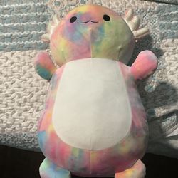 Squishmello axolotl