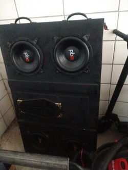 SERIOUS SOUND. FOR 10'S POWER BASS.