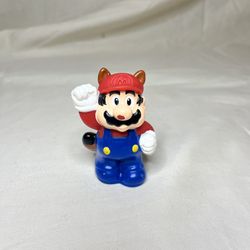 1989 Super Nintendo Mario Bros Cat Figure