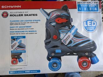 Selling Slightly Used Schwinn Roller Skates. In Almost New Condition 