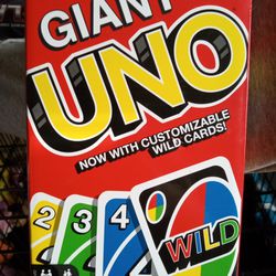 Giant Uno Card 