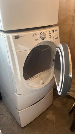 Dryer and one pedestal $200