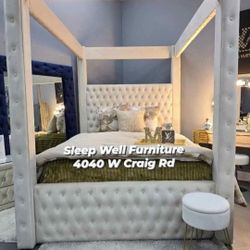✨️ King, Cal King, Queen Bed Frame ✨️ Furniture Sectionals, Bedrooms, Dining Avail 
