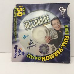 CD-ROM. Who Wants To Be A Millionaire. CD . Vintage 