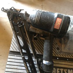 Senco finish nail gun