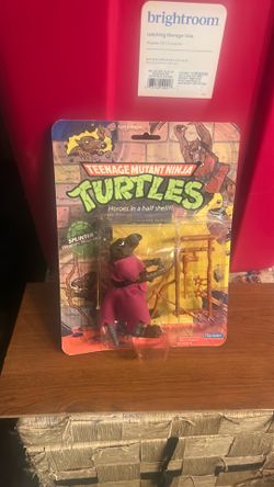1st edition 1988 TMNT splinter action figure
