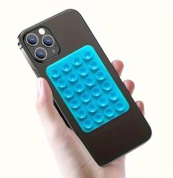 Phone Suction Attachment Available In Black Pink and Blue NEW