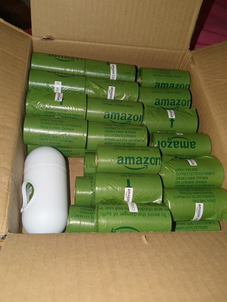 Amazon Dog Poop Bags 1$ For Each