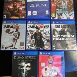 PS4 Games 