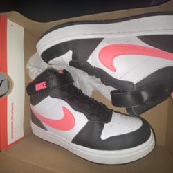 Nike Court Borough Mid 2 PSV Size 1y