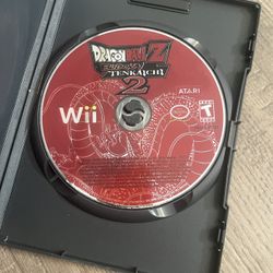DBZ Budokai Tenkaichi 2 Wii