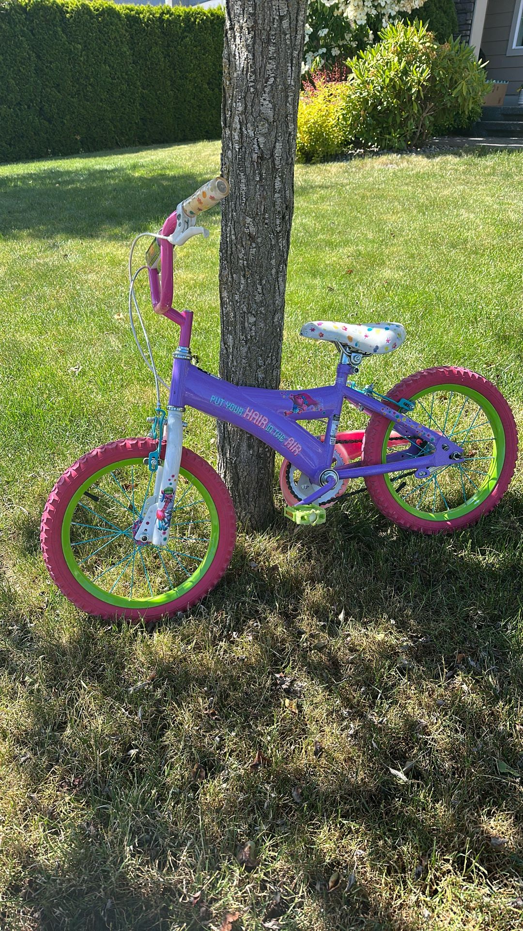 Girl bike