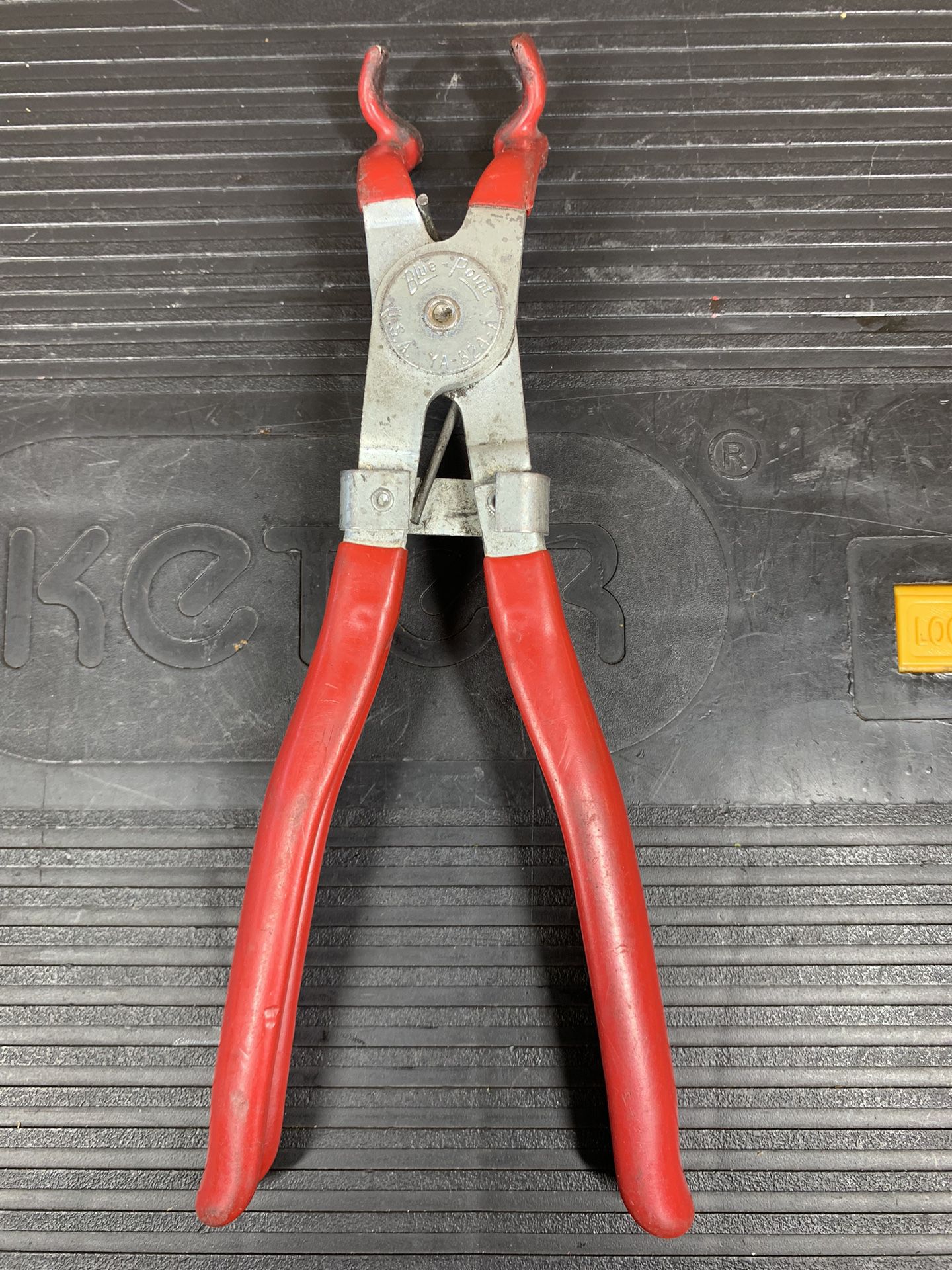 Blue-Point 10” Red Rubber Spark Plug Boot Pliers 