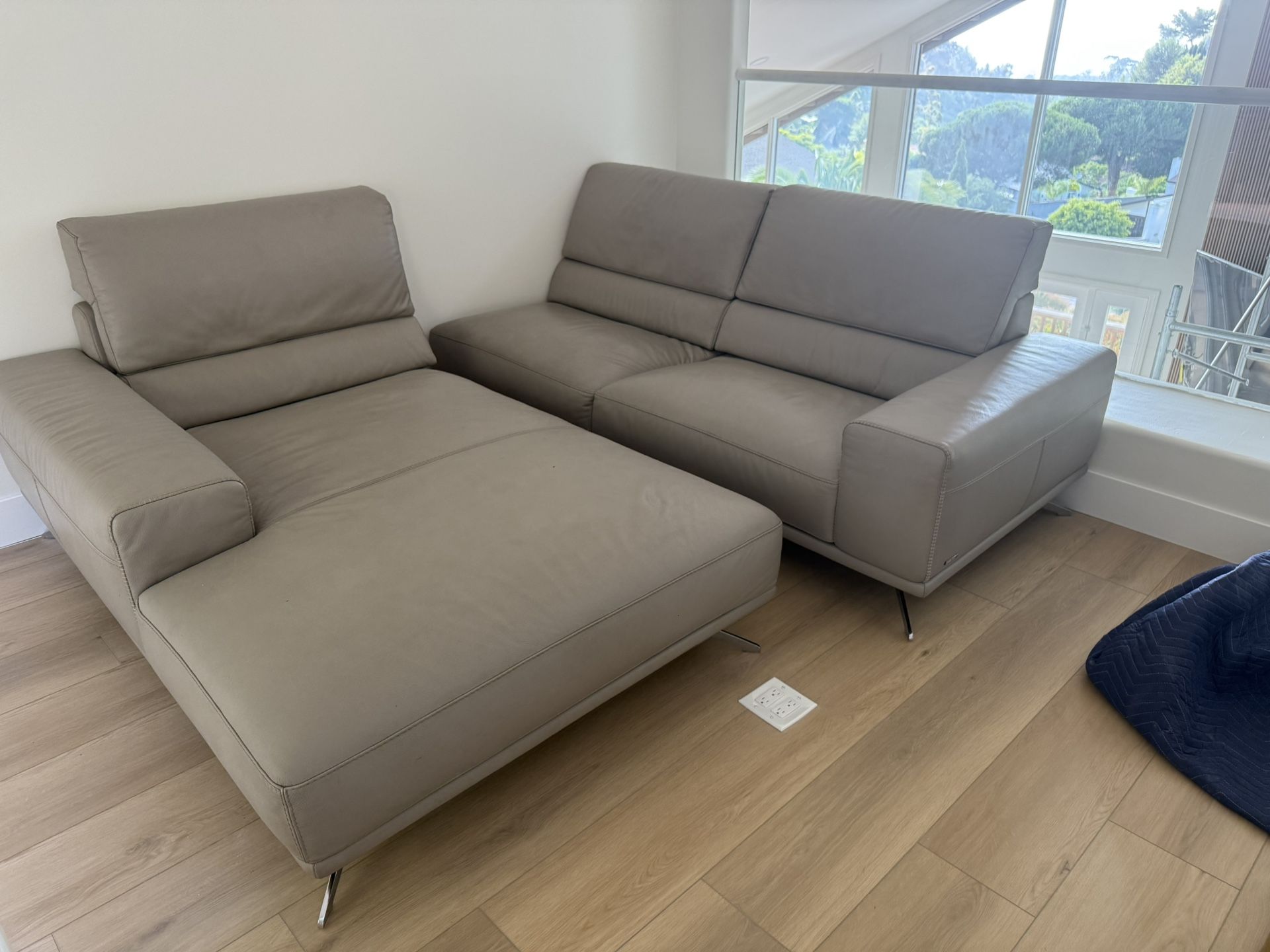 11’ X 6’4” Roche Bobois Sectional