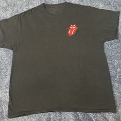 Vintage Rolling Stones XL Shirt “Tongue & Lips”