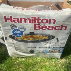 Hamilton Beach  Slow Cooker 