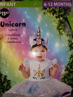 Halloween baby costume