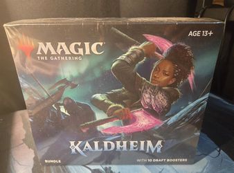Factory Sealed MTG Kaldheim Bundle.