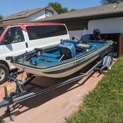 Roughneck Motor Boat