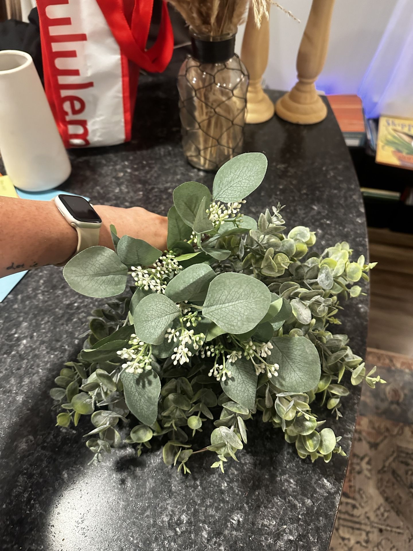 Artificial greenery Bouquet