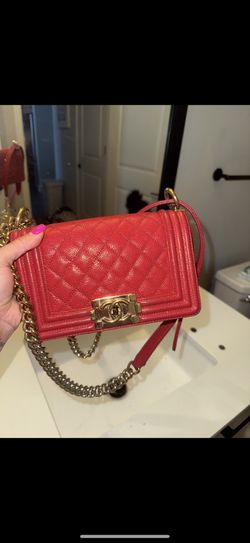 Real Chanel Bag Used Good Condition