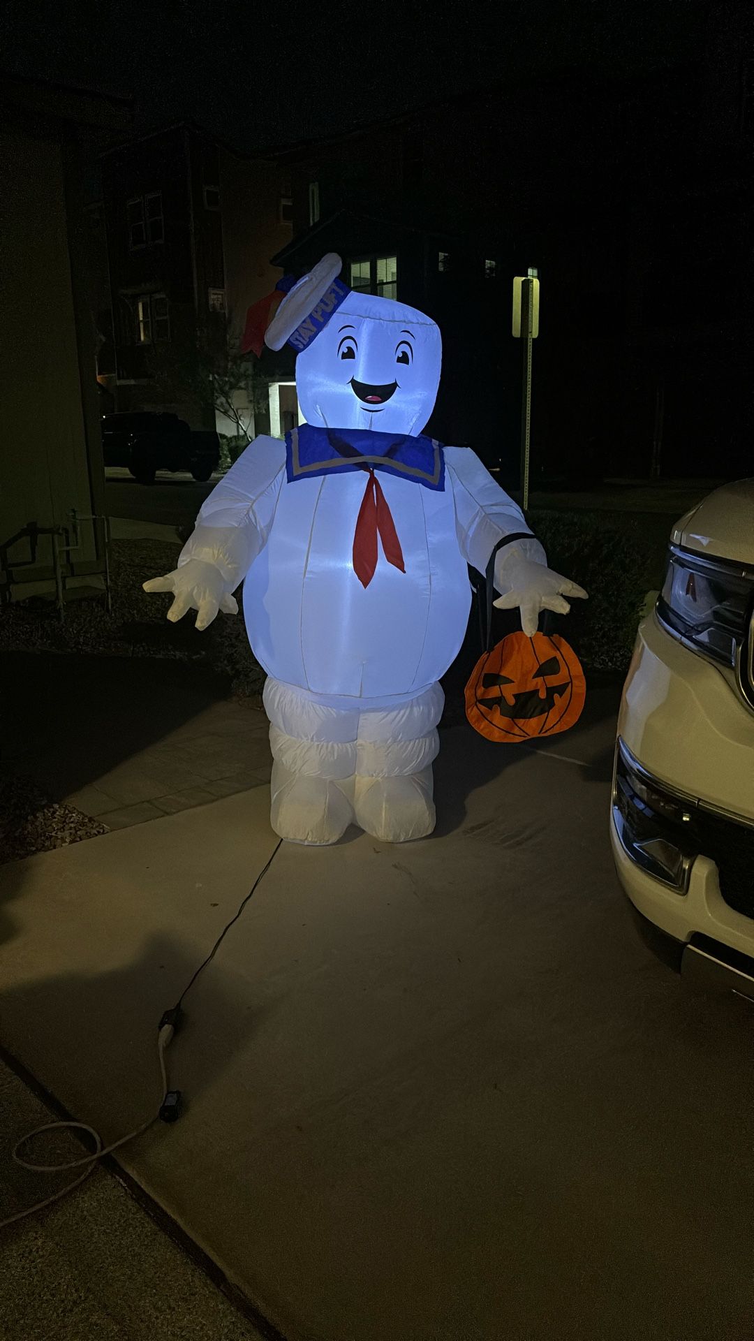 Halloween inflatable state puff marshmallow
