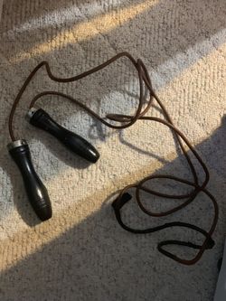 Vintage and antique jump ropes