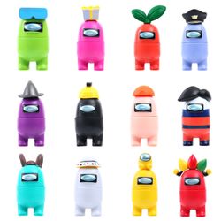 12 PCs Among Us Action Figures Fans Favorite High Quality