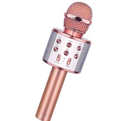 Wireless Bluetooth Karaoke Microphone