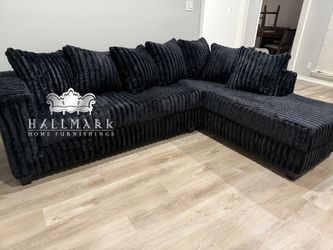 (6 Colors) NEW Fluffy Sectional Couches