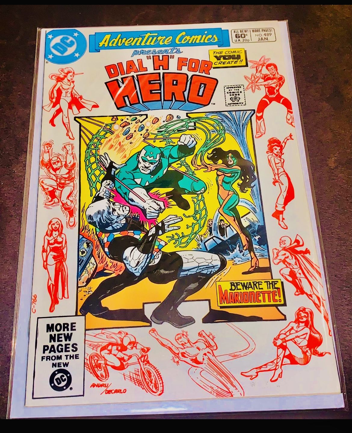 Dial “H” For Hero #489 Adventure Comics