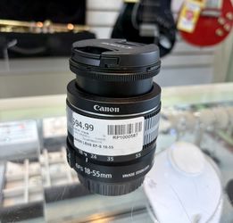 Canon Lense